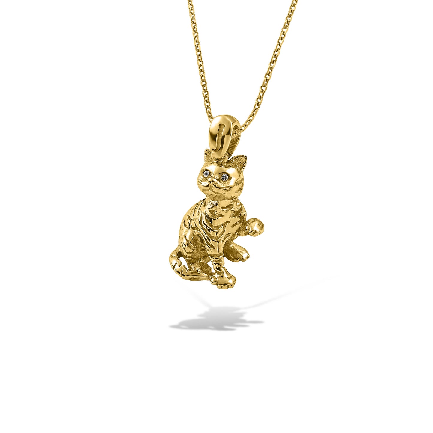 Entire Cat Pendant