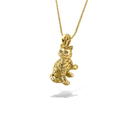 Entire Cat Pendant